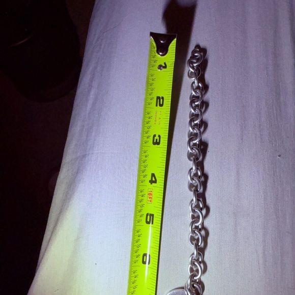 Tiffany & Co. Silver Charm Bracelet - Picture 5 of 16